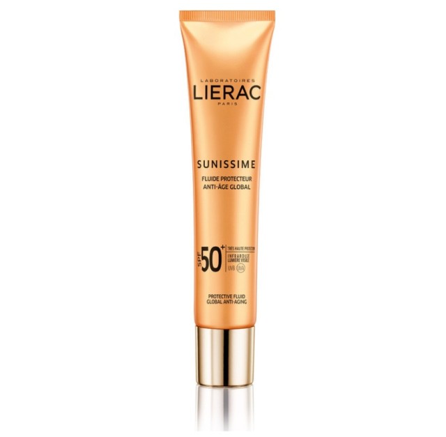 Lierac Sunnisime Fluide Protecteur Energisant Anti-Age Global SPF50 Visage 40ml