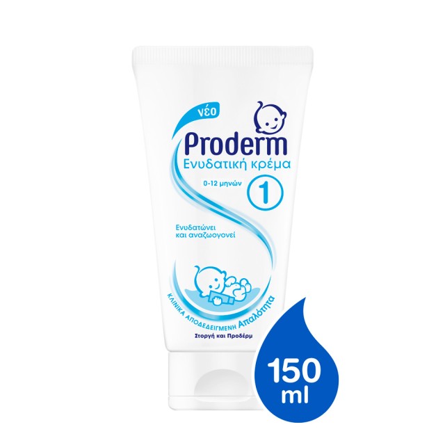 Proderm Ενυδατική Κρέμα 150ml