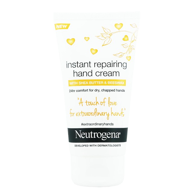 Neutrogena Instant Repairing Hand Cream With Shea Butter & Beeswax 75ml