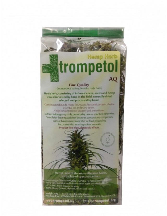 Hemp Herb trompetol AQ 40gr