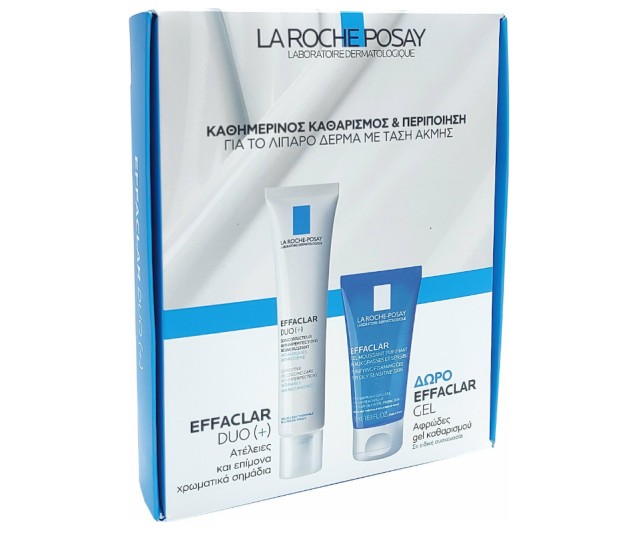 La Roche-Posay Set Effaclar Duo [+] 40ml + Δώρο Effaclar gel 50ml