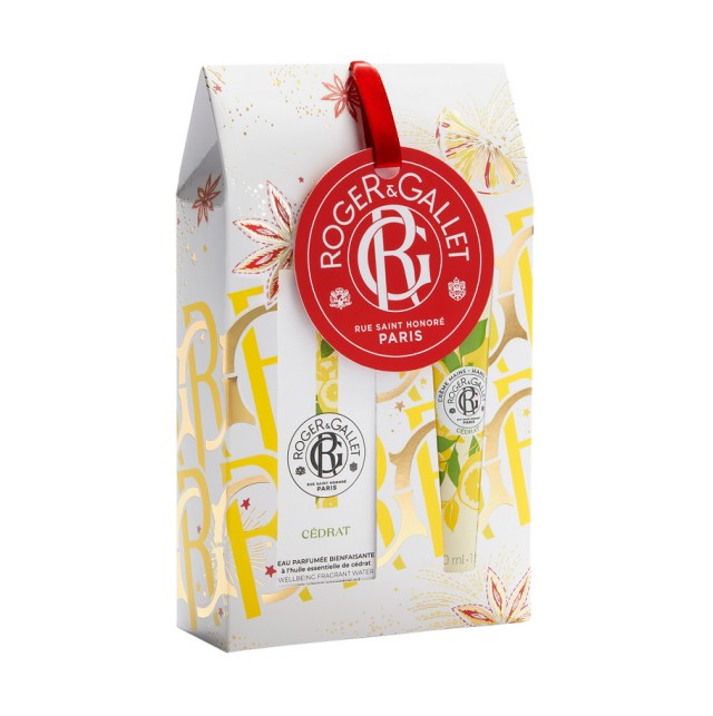 Roger & Gallet Set Cedrat Eau Parfumee 30ml + Δώρο Cedrat Hand Cream Κρέμα Χεριών 30ml