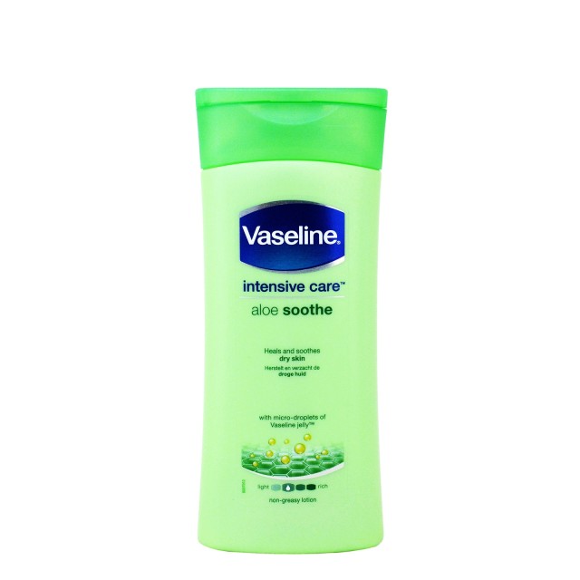 Vaseline Lotion Aloe Soothe 200ml