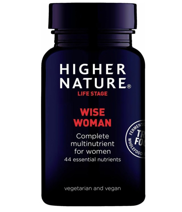 Higher Nature True Food Wise Woman 90caps