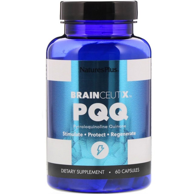 Natures Plus Brainceutix PQQ 60caps