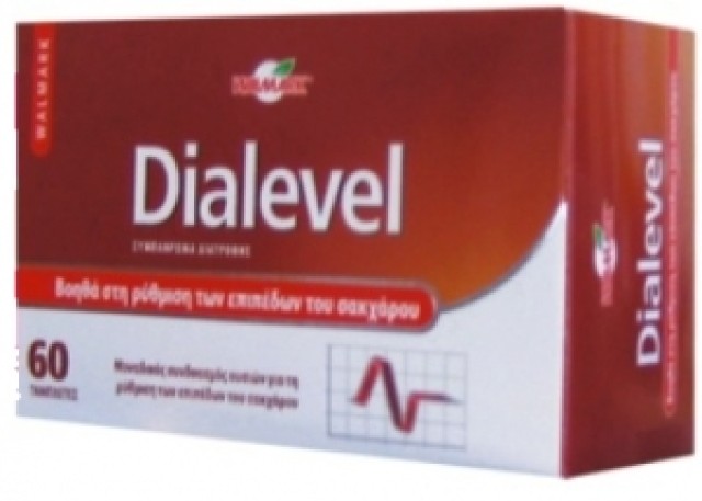 VIVAPHARM Dialevel 60tabs