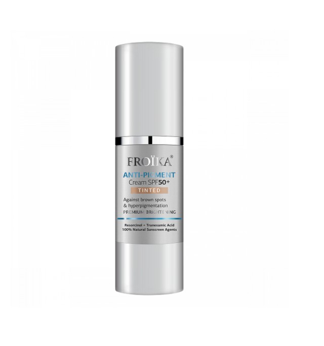 Froika Anti-Pigment Cream SPF50+ Tinted Premium Brightening 30ml