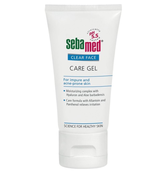 Sebamed Clear Face Gel για την ακμή 50ml