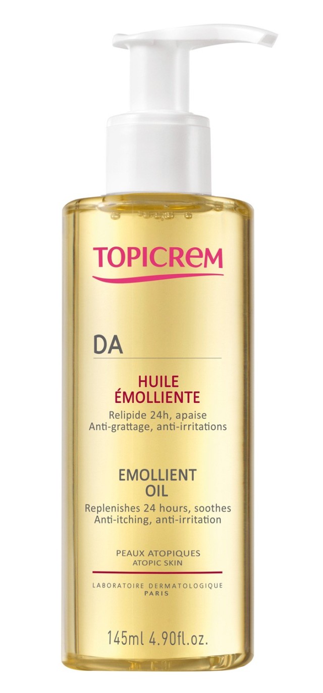 Topicrem DA Emollient Oil 145ml