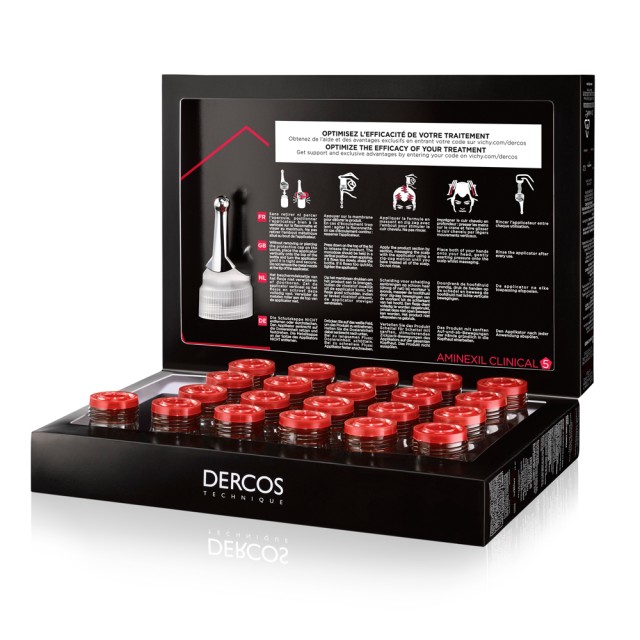 Dercos Aminexil Clinical 5 Hommes 21x6Ml