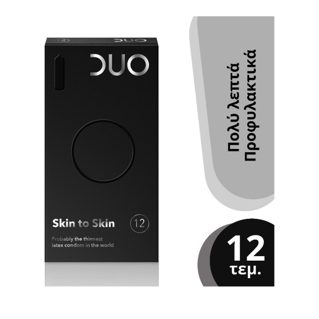 DUO Skin to skin 12τεμ.