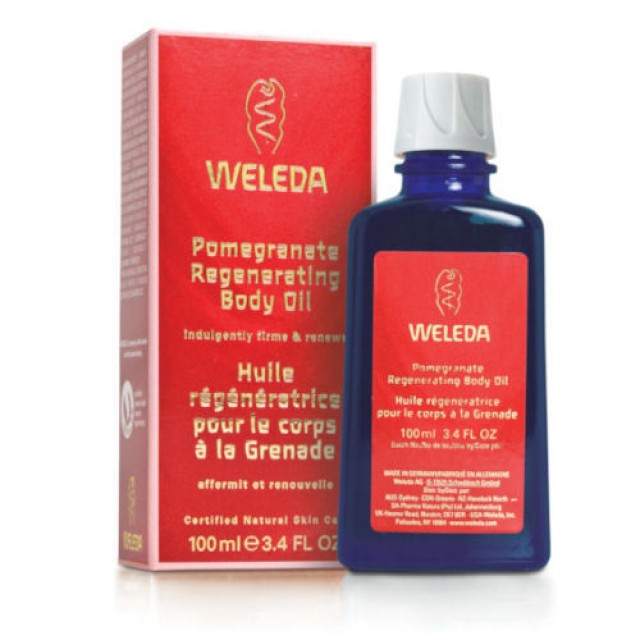 Weleda Λάδι Αναζωογόνησης με Ρόδι 100ml