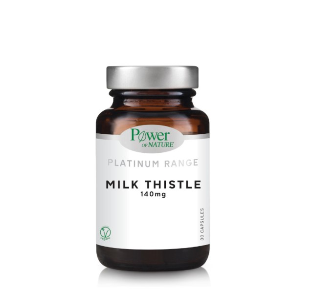 Power Health Platinum Range Milk Thistle 140mg 30caps