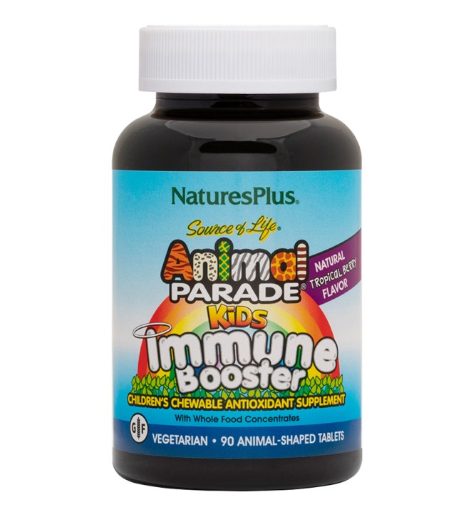 NATURE'S PLUS Animal Parade Kids Immune Booster 90tabs