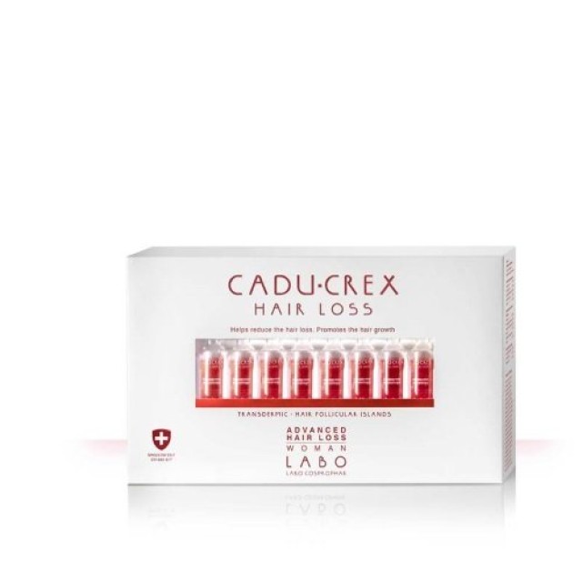 Crescina Caducrex Hair Loss Advanvced Woman 20αμπουλες