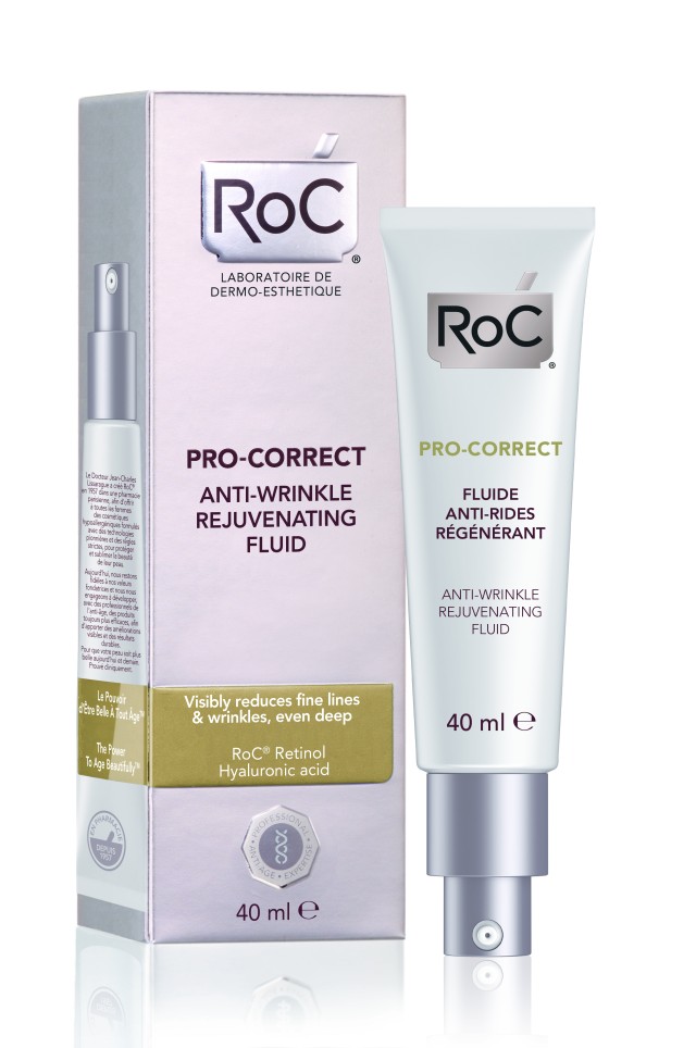 ROC PRO-CORRECT Αντιρυτιδική Αναζωογονητική Κρέμα, Λεπτόρρευστη Υφή 40ml