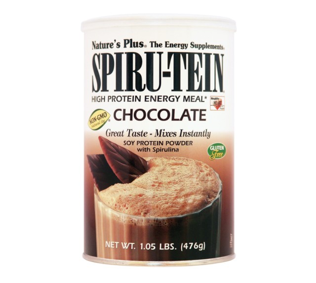 Nature's Plus SpiruTein Chocolate 476gr