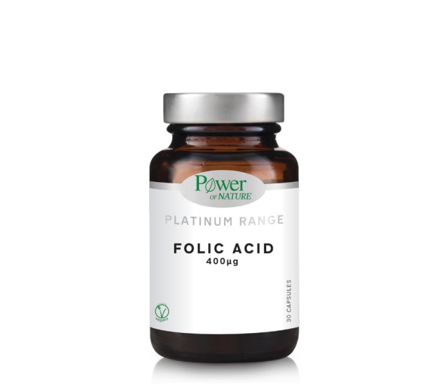 Power Health Platinum Range Folic Acid 400mg 30caps