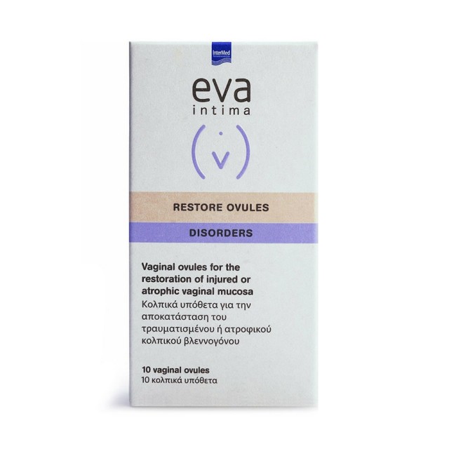 Intermed Eva Intima Restore Ovules 10Vag.Supp