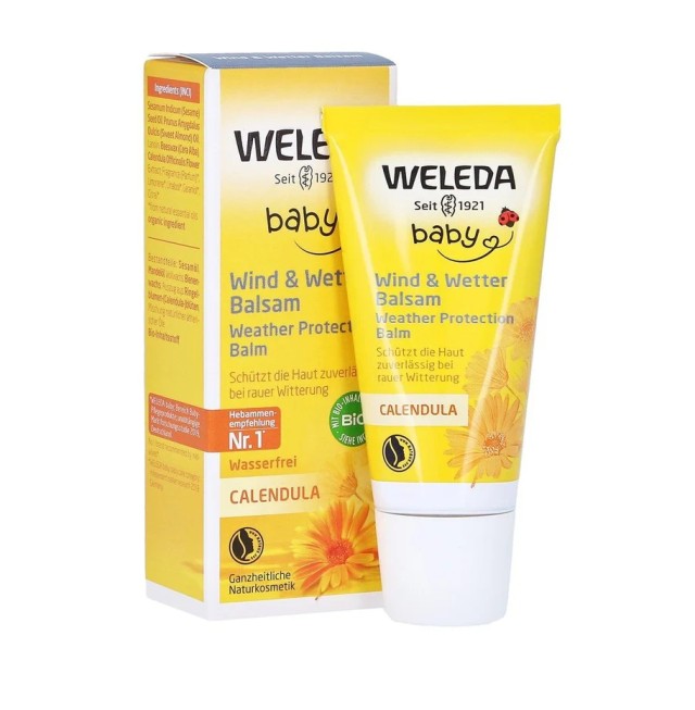 Weleda Κρέμα Καλέντουλας για αλλαγή πάνας 30ml