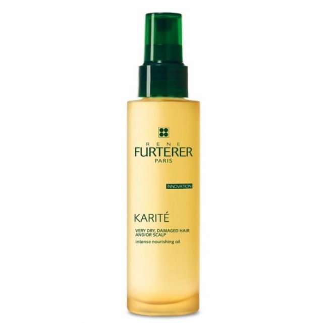 RENE FURTERER KARITE HUILE NUTRITION INTENSE FLACON 100 ML