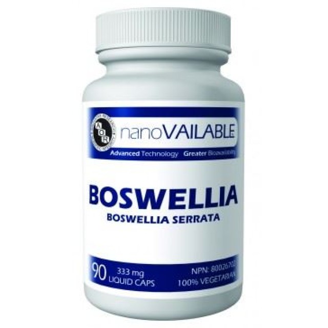 AOR Boswellia Nano Vailable 90vcaps