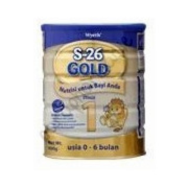 WYETH S-26 ALPHA PRO MILK (GOLD I) 400GR