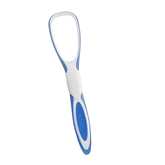 ELGYDIUM Breath Tongue Scraper Blue 1τμχ