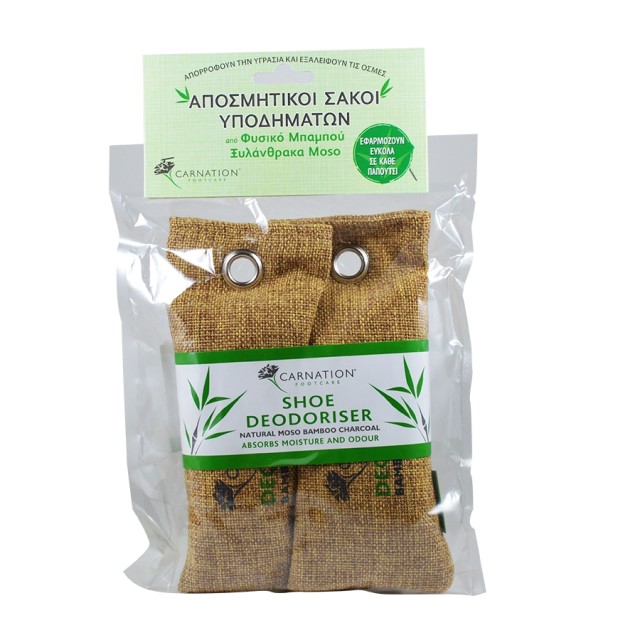 Vican Carnation Shoe Deodoriser Pouches 2τμχ