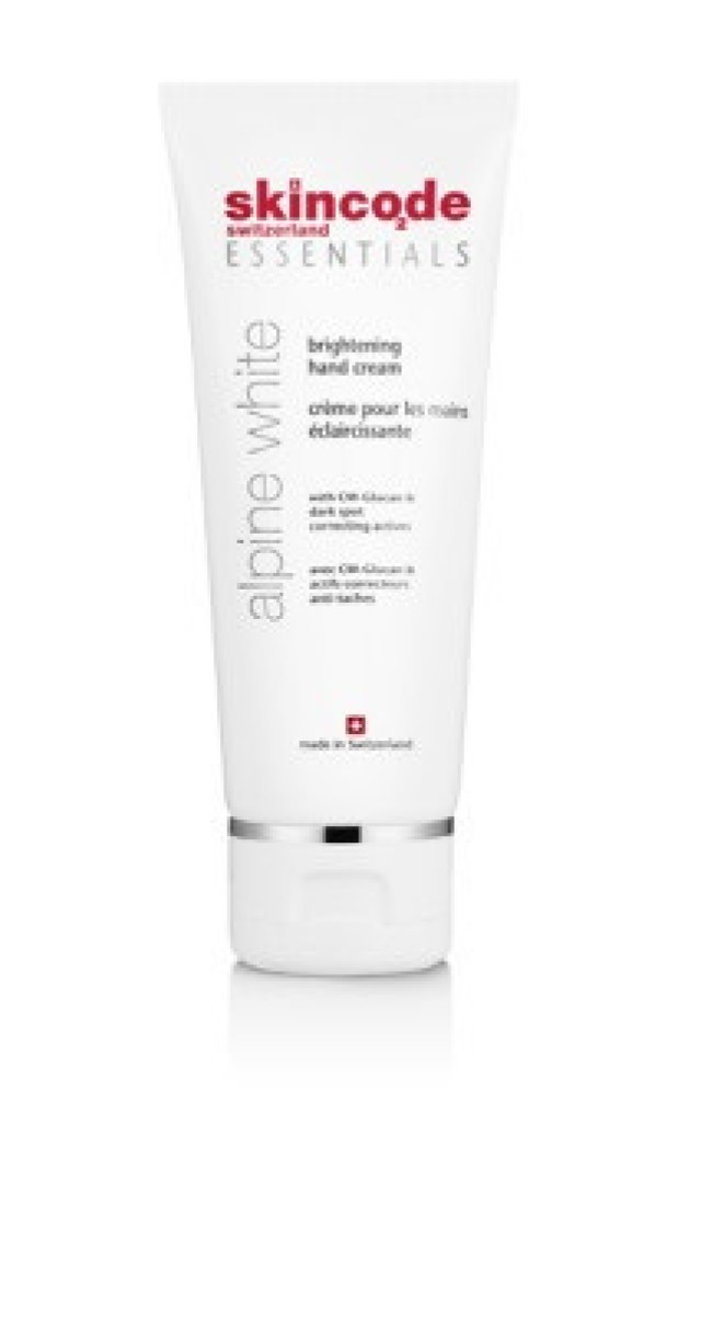 SKINCODE ESSENTIALS ALPINE WHITE BRIGHTENING HAND CREAM 75ML