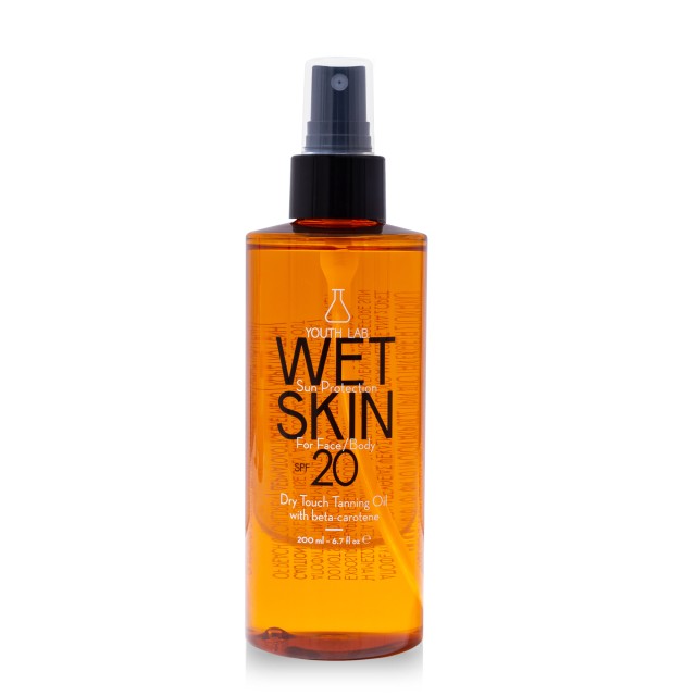 Youth Lab Wet Skin Sun Protection SPF20 for Face and Body 200ml