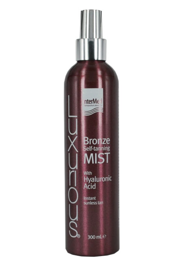 INTERMED LUXURIOUS BRONZE SELF-TANNING MIST 300ML