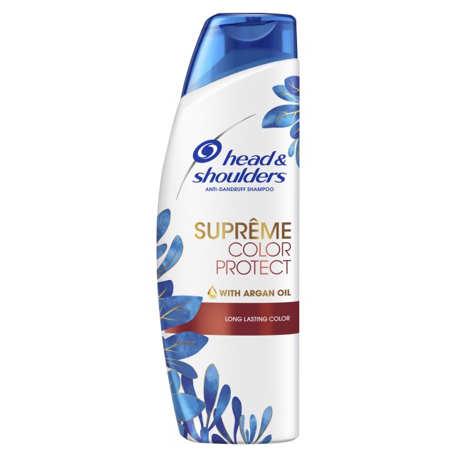 Head & Shoulders Supreme Color Protect Σαμπουάν κατά της Πιτυρίδας για Προστασία του Χρώματος 300ml