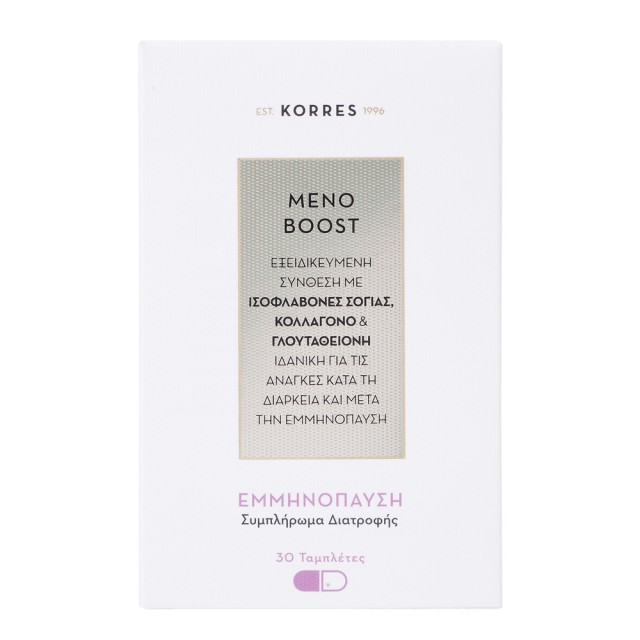 Korres Meno Boost 30tabs