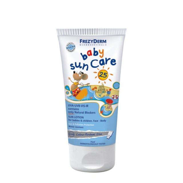 FREZYDERM BABY SUN CARE 75ML SPF25