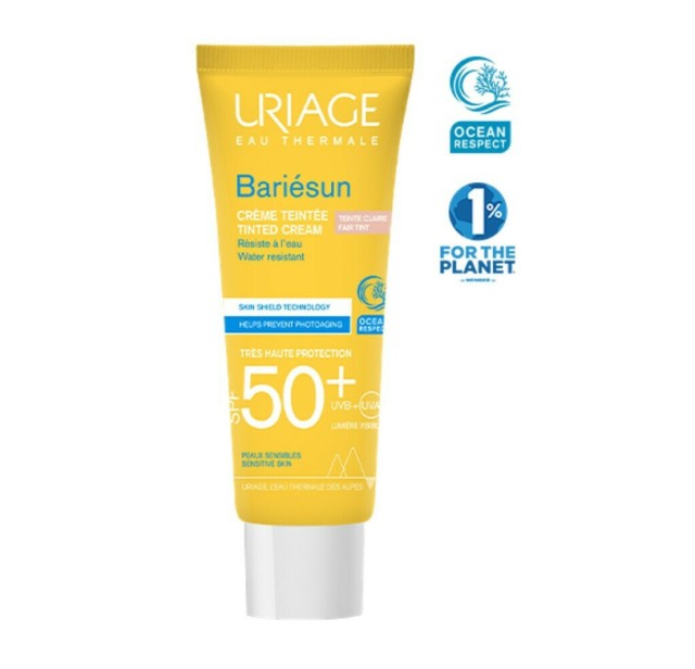 Uriage Bariesun Tinted Cream Fair Tint SPF50+ 50ml