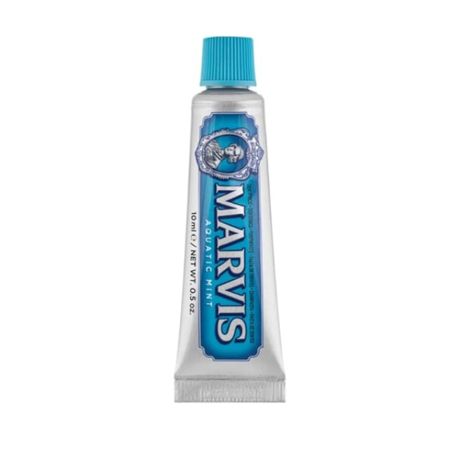 MARVIS CLASSIC AQUATIC MINT οδοντόκρεμα 10ml