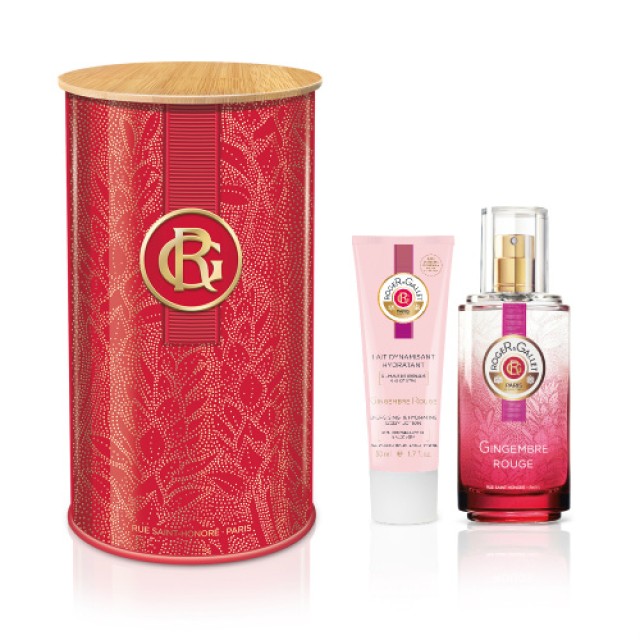 Roger & Gallet X-Mas Tin Box Red Ginger