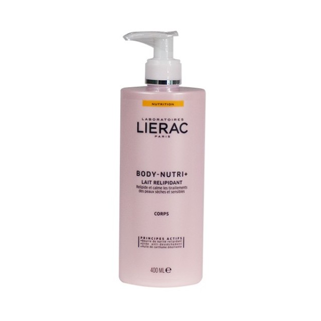 Lierac Body-Nutri+ Lait Relipidant Corps 400ml