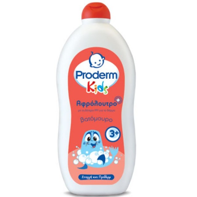 Proderm Kids Αφρόλουτρο με Βατόμουρο 750ml