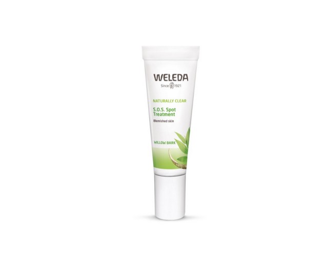 Weleda Naturally Clear S.O.S Spot Treatment Θεραπεία για τις Ατέλειες 10ml