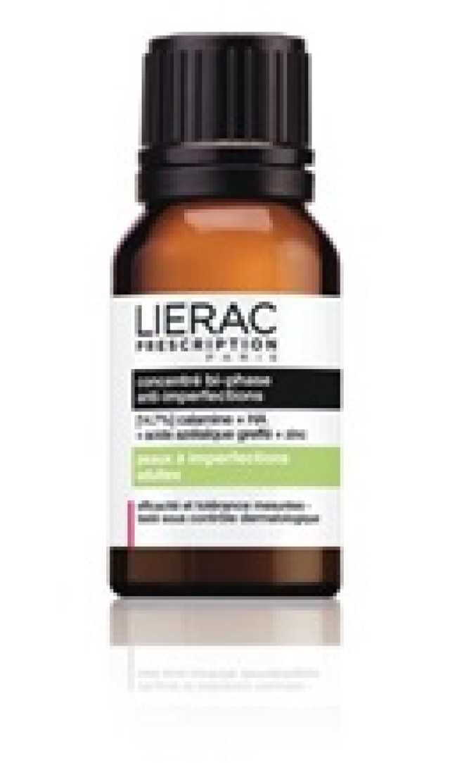 LIERAC CONCENTRE BI-PHASE ANTI-IMPERFECTIONS 15ML