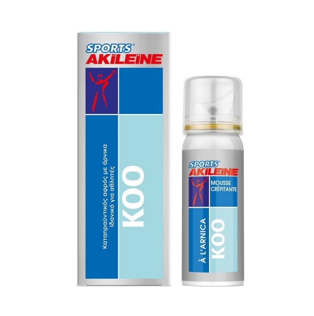 Vican Akileine Sport Koo Foam 50ml