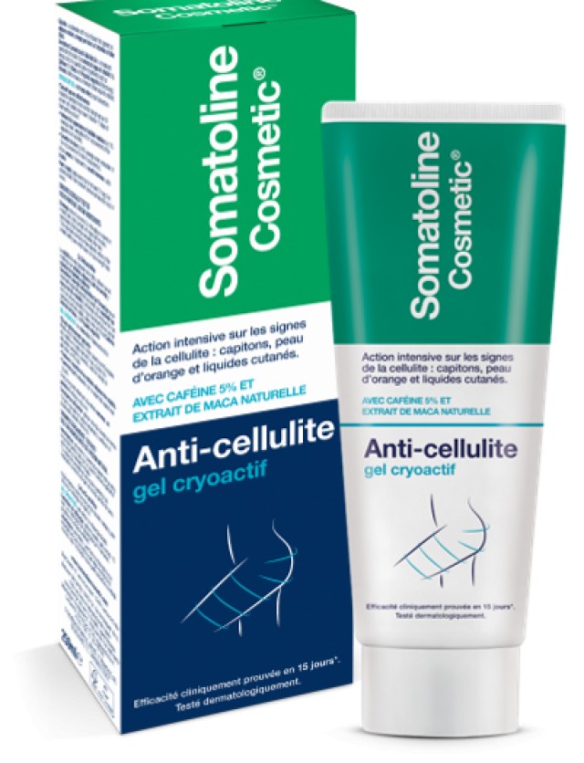 Somatoline Cosmetic Anti-Cellulite Cryoactive Gel Τζελ Κατά της Κυτταρίτιδας 250ml