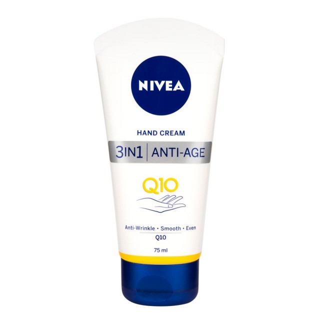 NIVEA Hand Αντιγηραντική Κρέμα Χεριών Q10plus 75ml