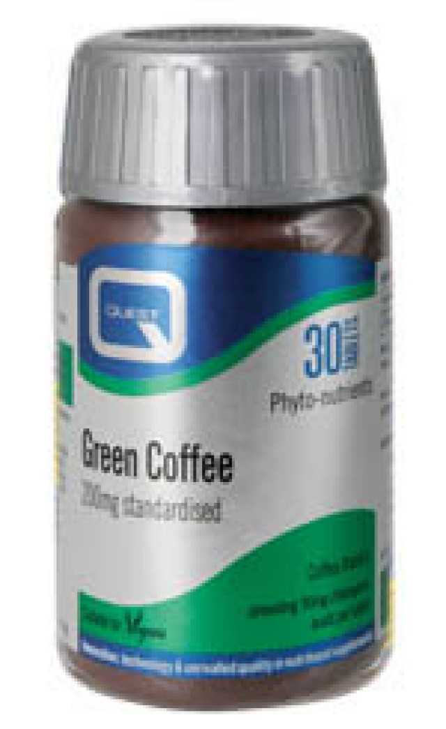 QUEST GREEN COFFEE 200mg 30TABS