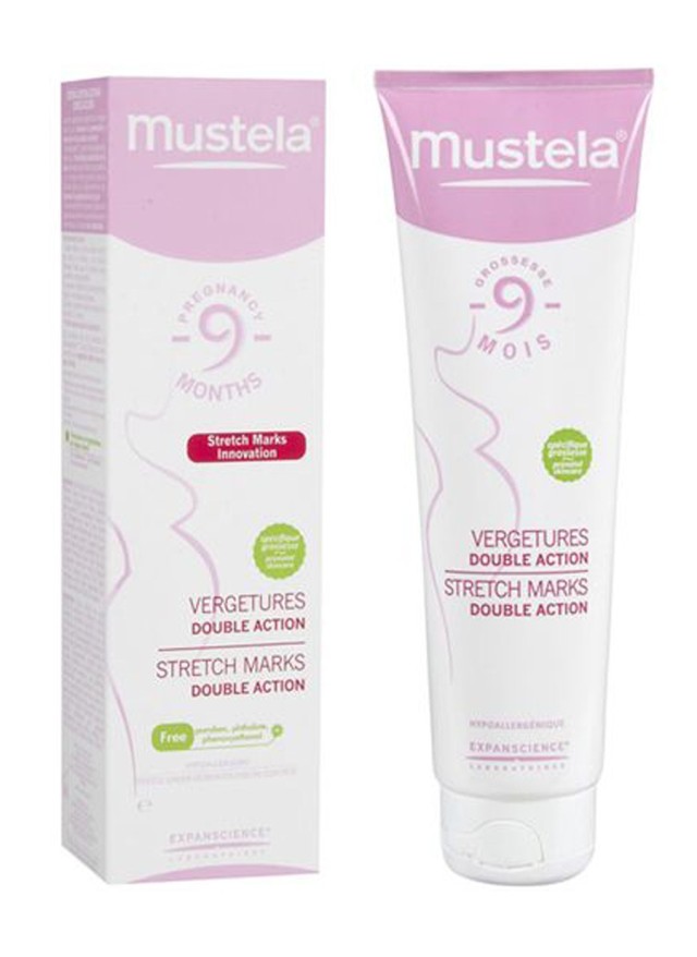 MUSTELA Vergetures Double Action 150ml