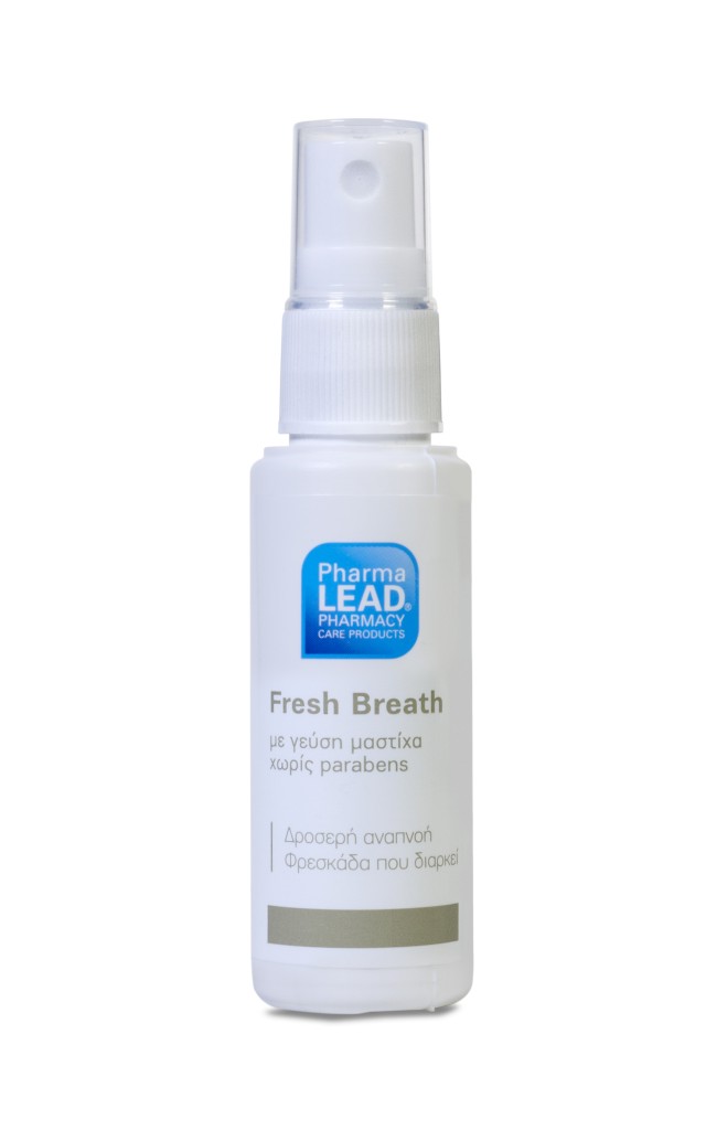 PharmaLead Fresh Breath με γεύση μαστίχα 30ml