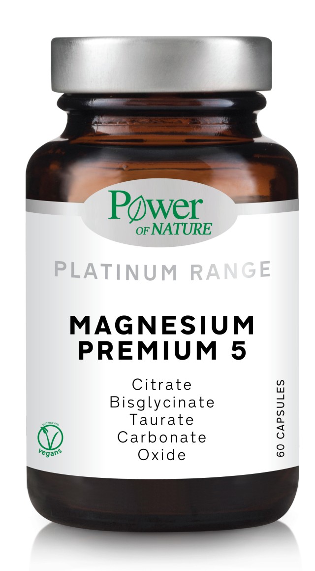 Power Health Platinum Magnesium Premium 5 60caps