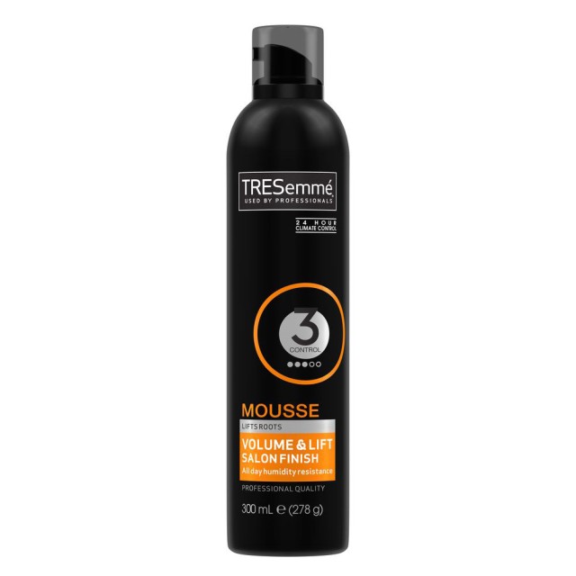 TRESemme Mousse Volume 3 Control & Lift Αφρός Μαλλιών 300ml